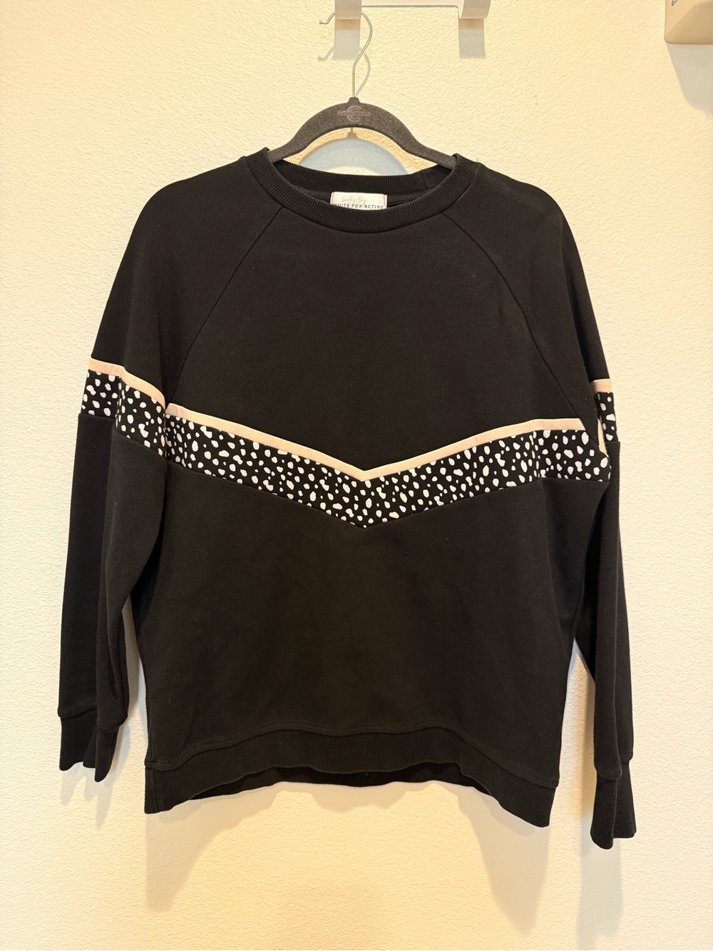 Sarah’s Day x Whitefox crewneck